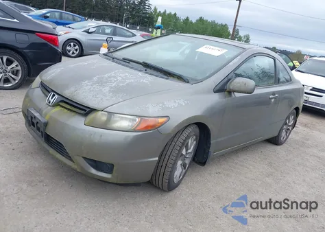 2007 Honda Civic Ex z USA, uszkodzony, nr VIN 2HGFG12817H516082